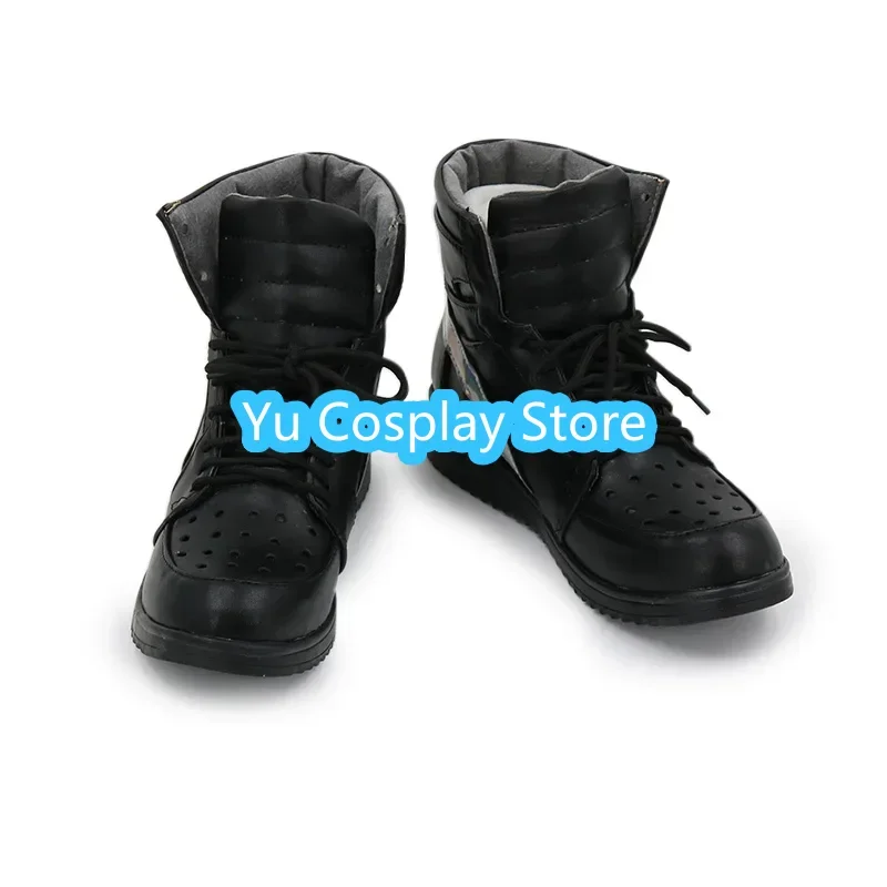 Luna Cosplay Shoes PU Leather Shoes Halloween Carnival Boots Cosplay Prop Custom Made