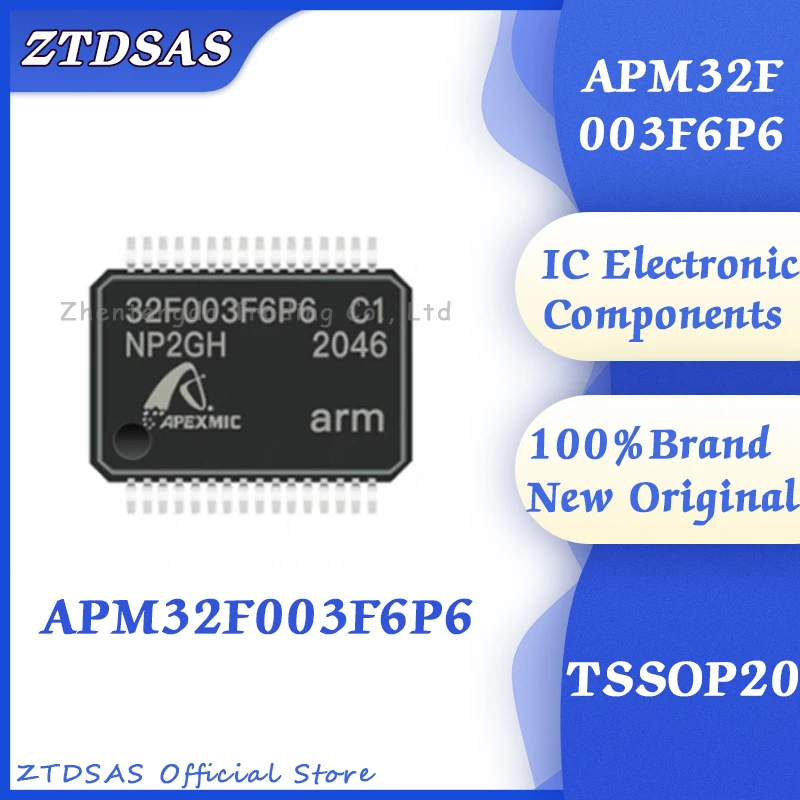 APM32F003F6P6 APM32F003 32F003F6P6 IC MCU Chip TSSOP20