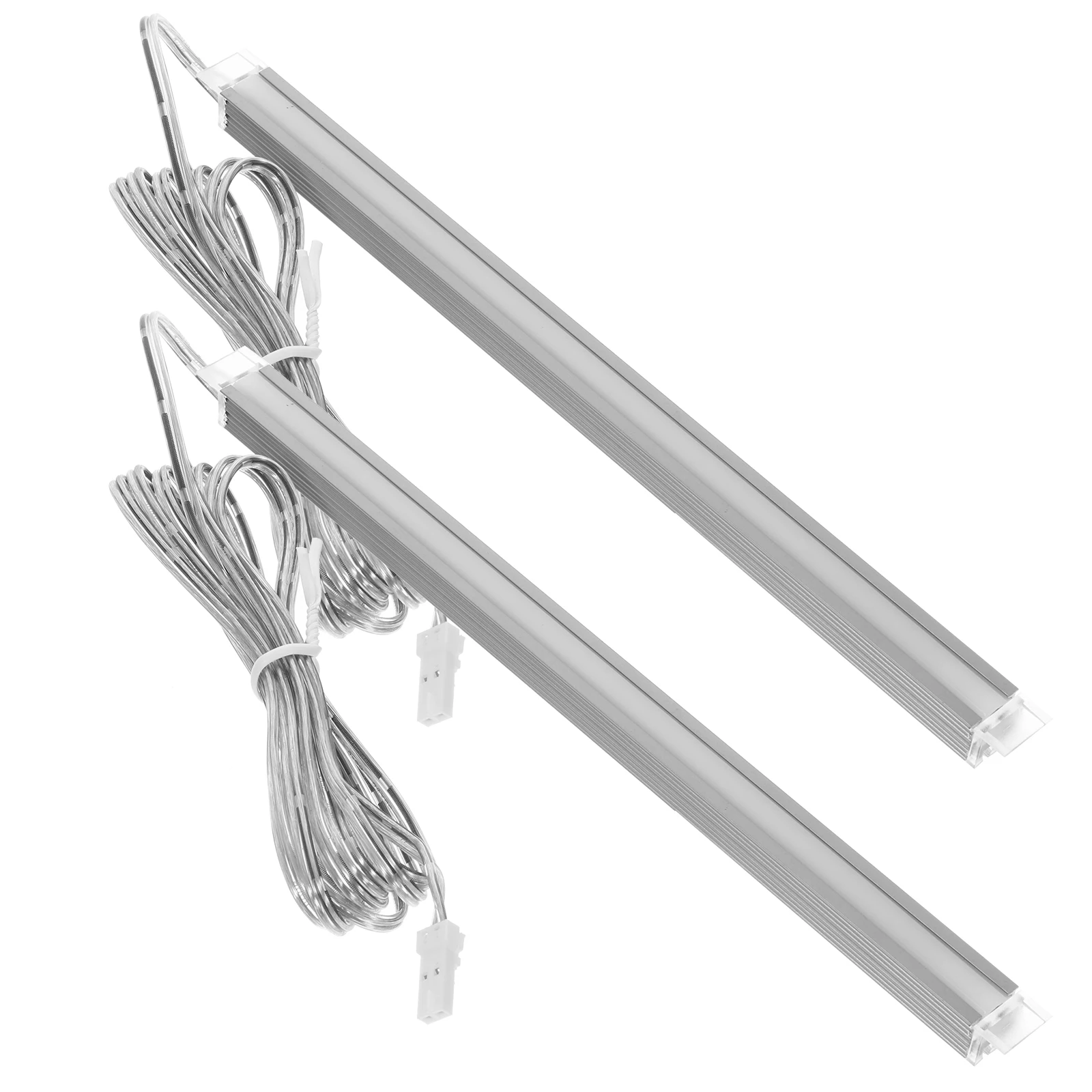 

2 Pcs Cabinet Light Strip Rechargeable under Lighting Kitchen Cabinets Tape Lights Closet Led