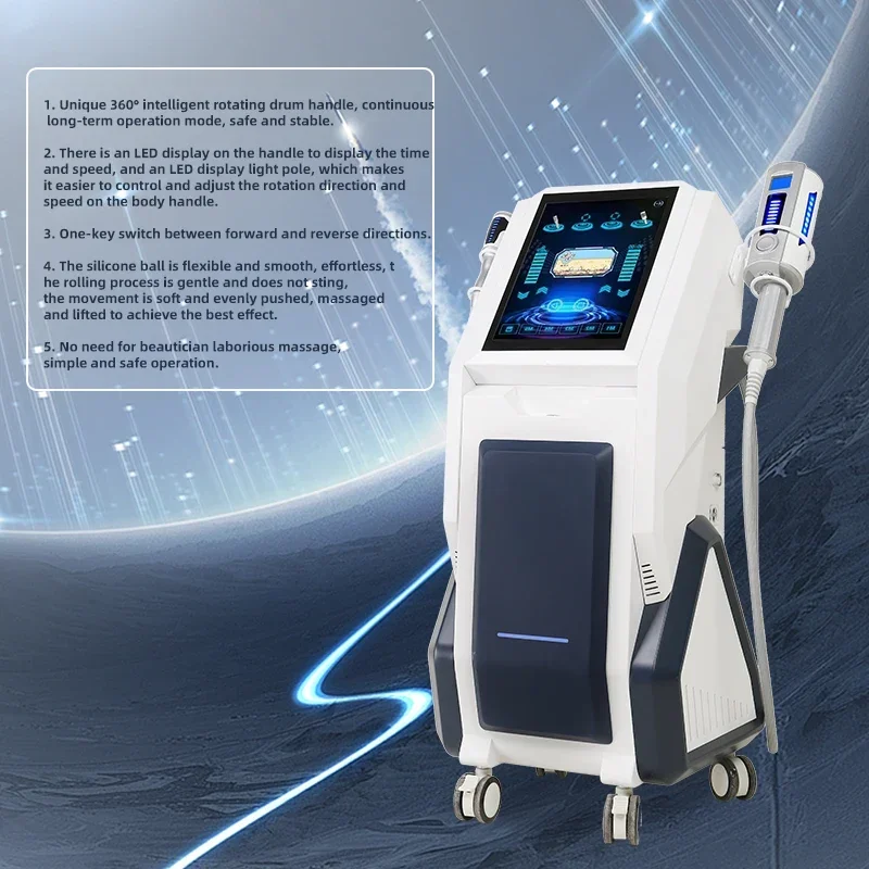 

Slimming 360 Degree Rotating Silicone Inner Ball Device - Body Massage for Fat Reduction Pain Relief Skin Firming And Wrinkle Sm