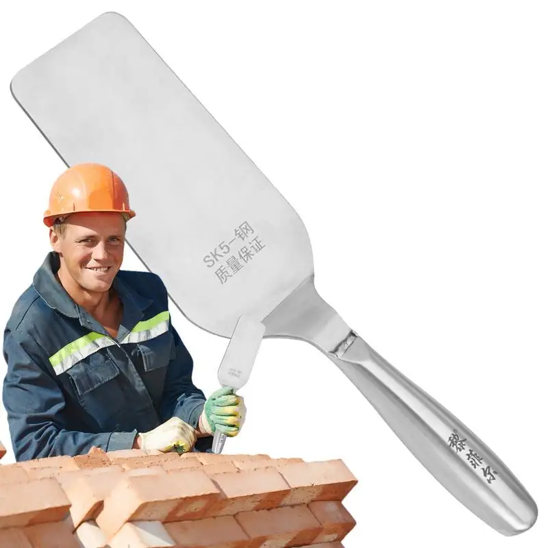 

Cement Trowel Stainless Steel Cement Trowel Plastering Trowel Drywall Finishing Building Trowel Handle Cement Concrete Trowel