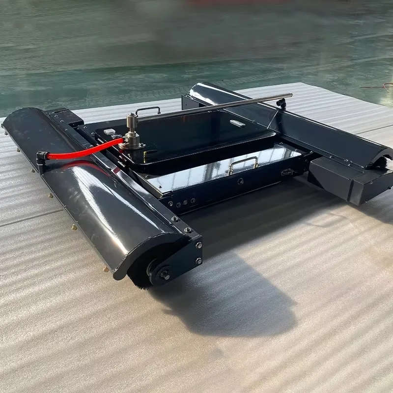 Solar Panel Cleaner Robot Automatic PV Module Cleaning Equipment for Commercial and Industrial Solar Systems