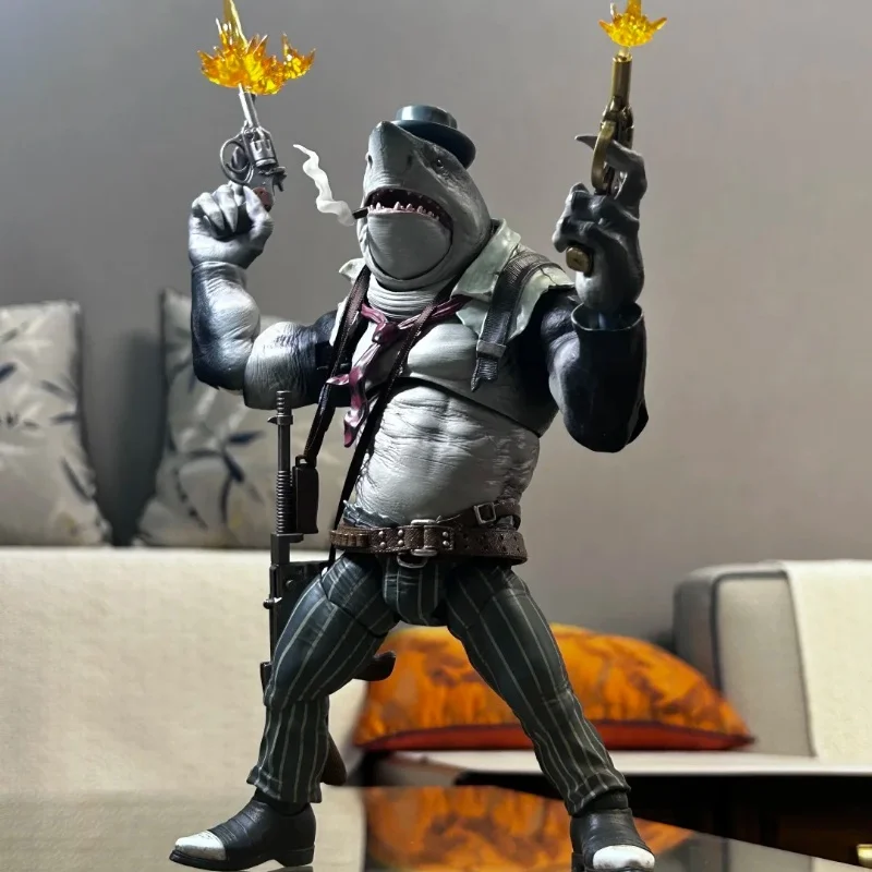 

【 In stock 】 FURY TOYS Fury Studio 1/12 Abyssal Power Series White Shark, Tiger Shark, etc