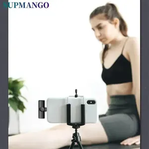 K11 Professional Wireless Lavalier Microphone, iPhone Microphone, iPad, Laptop, Android, Live Games, Video Recording, Interview, Business Mic 12 Main Sales Microphone Wireless for Mobile - №8