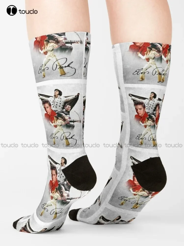 Boy Performances Socks Black Socks Men Funny Art Streetwear Colorful Cartoon Socks Christmas New Year Gift Unisex Adult Cartoon