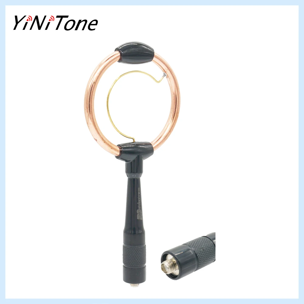 SMA-Female Antenna 144/430Mhz Dual Band 20W For BaoFeng DMR-6X2 DM-1701 DM-1801 DM-5R GT-3WP Walkie Talkie Radio