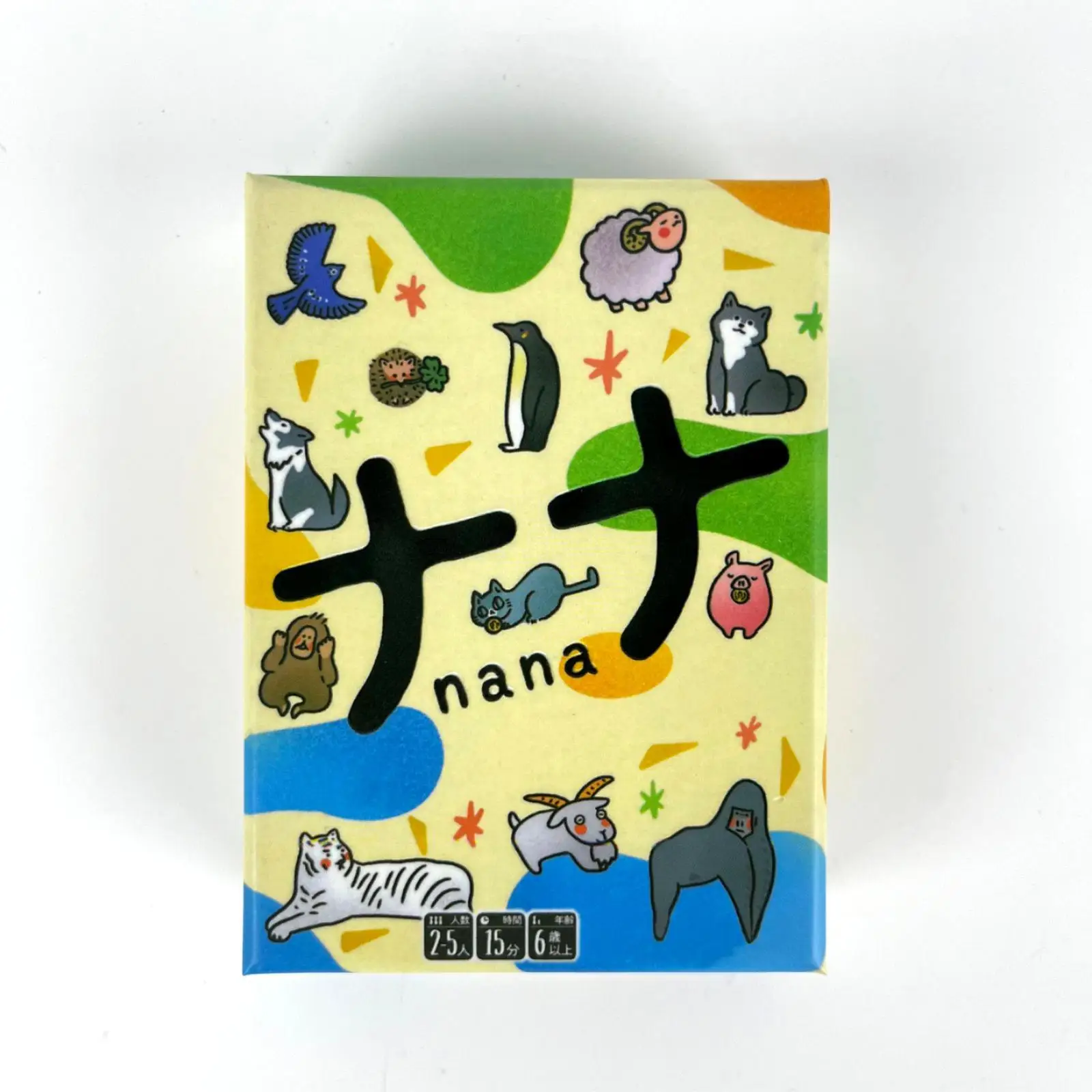 لعبة نانا 777 نانا اللوحية 3-6 لاعبين عائلة/حفلة مضحكة لعبة الطاولة لعبة استراتيجية ترفيهية للأصدقاء