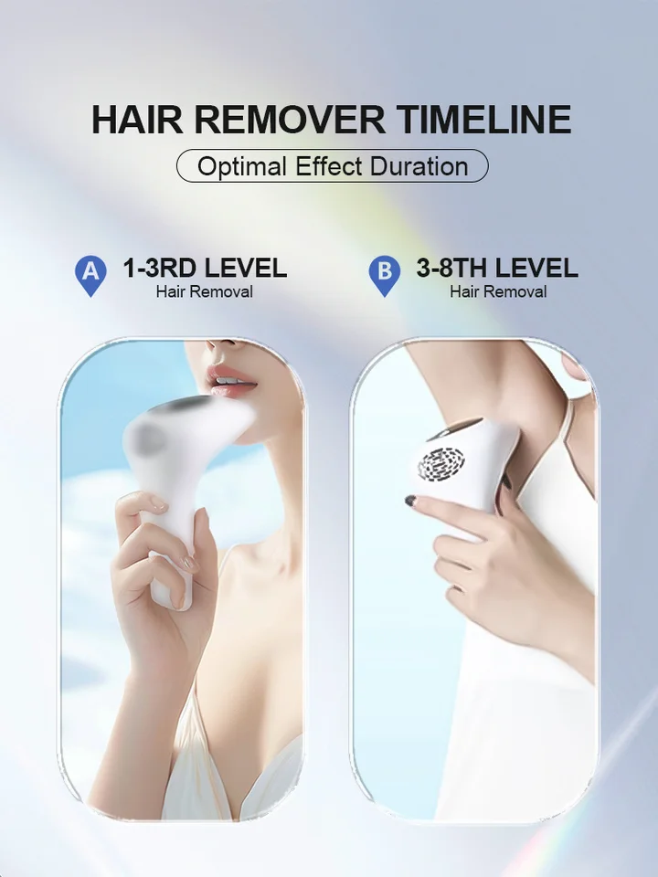 Professional Permanent Laser Depilator IPL Hair Removal For Whole