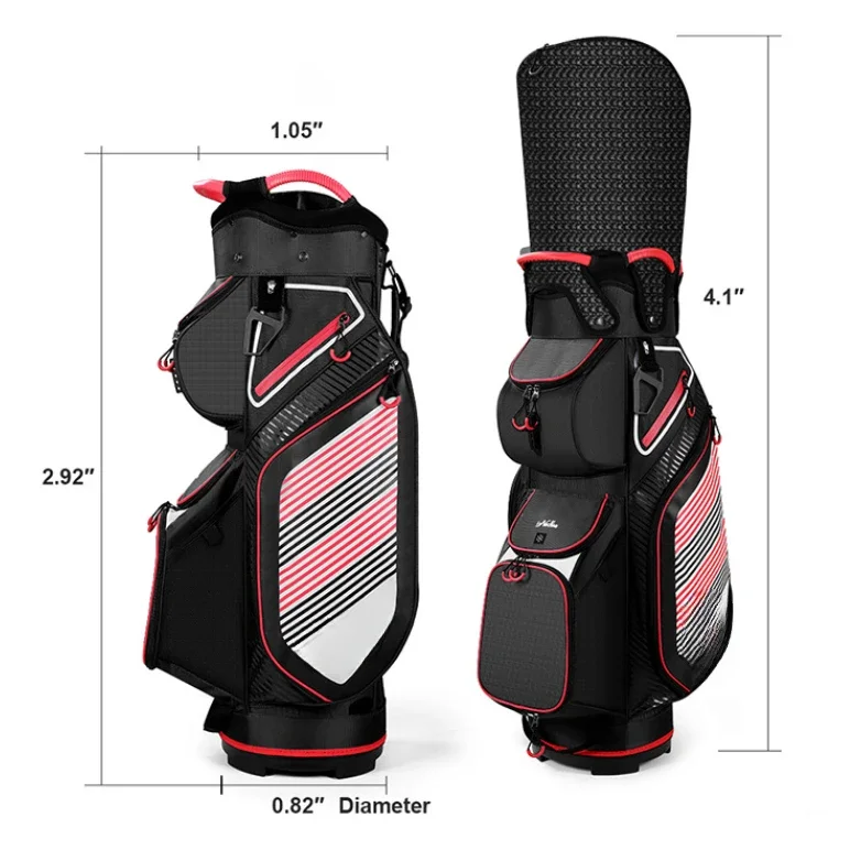 14 Sockets Can Accommodate A Complete Set Of Golf Club Bags Golf Bag Lightweight Unisex Bracket package Golf Bag