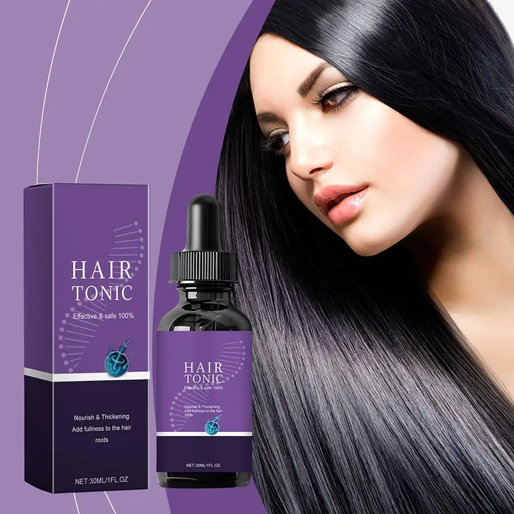 30ml soro de cabelo contém óleo de coco para reduzir o cuidado do cabelo danos perda óleo essencial evitar tratamento capilar do couro cabeludo e frizz r a1g3