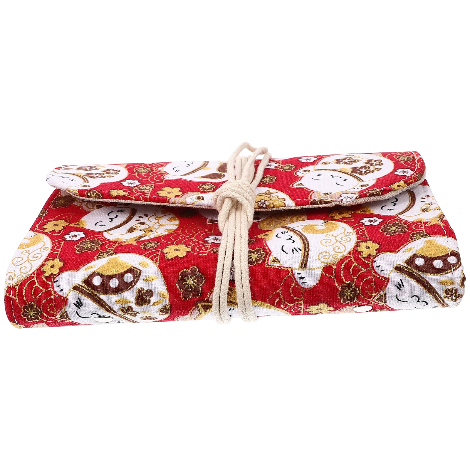 

Red Fabric Notebook Pads Planner Loose Leaf Schedule Recording Notepad Work Students Supplies Prop Note Binder To Do