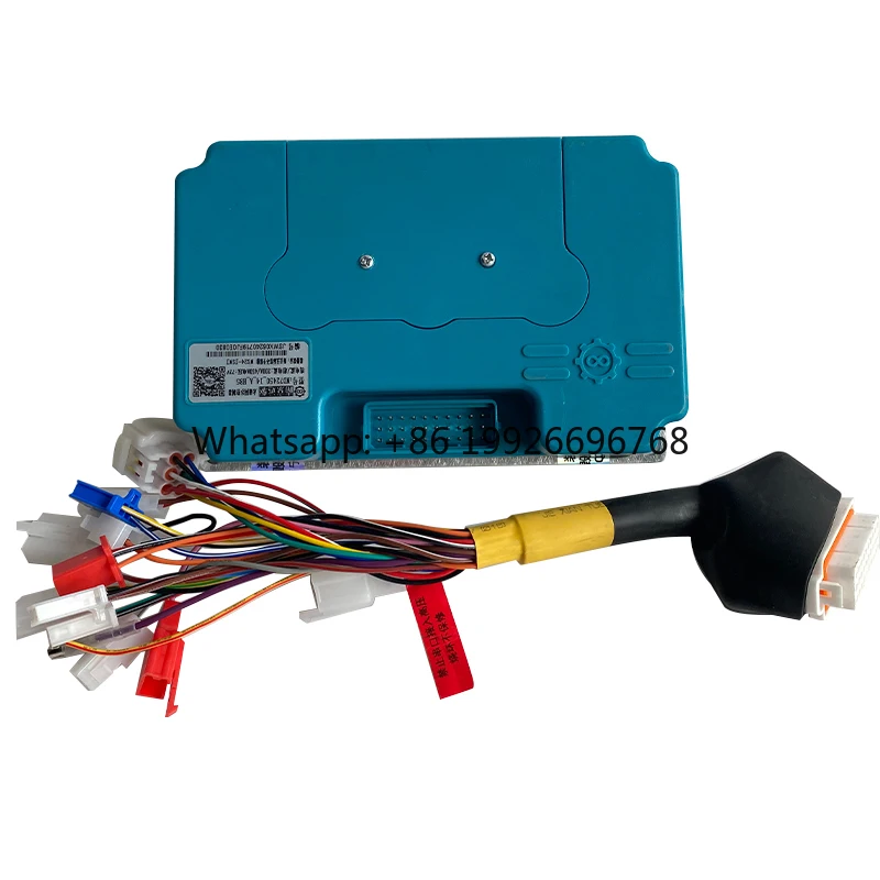 

Fardriver ND72450 Intelligent Programmable 72v Sinewave Controller DC 200A-450A for Electric Motorcycles"