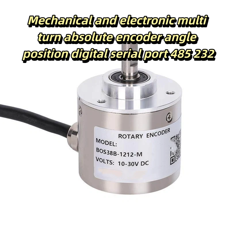Mechanical and Electronic Multi Turn Absolute Encoder Angle Position Digital Serial Port 485 232
