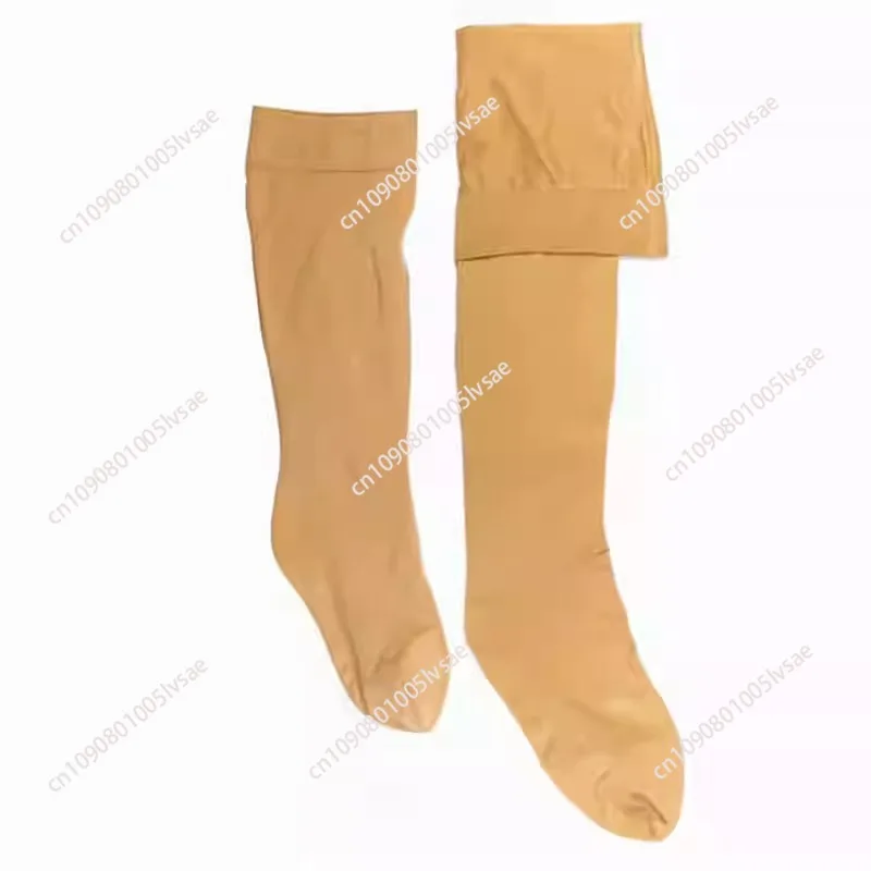 6pcs Prosthetic Sock Calf Sleeve Leg Below Knee Soft Comfortable Cover Liner Stump Socks for Amputees