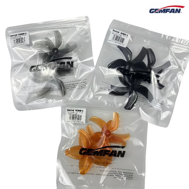 

Ganfeng D90 3.5-inch 5-blade ducted propeller with forward and reverse propellers, a popular violent fan blade traverse machine