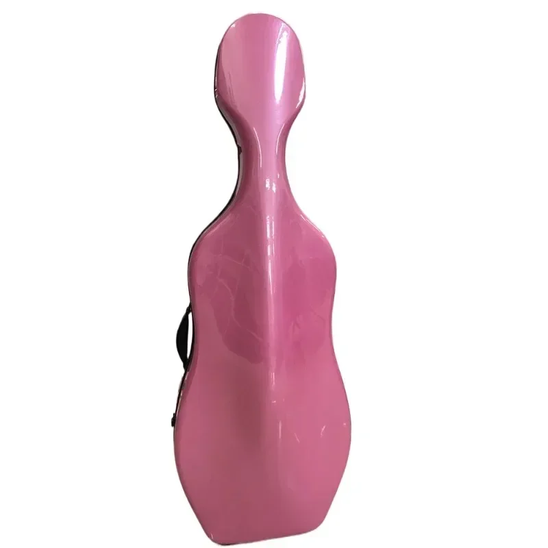 Cello color piano case, pink PC cello hard case, white dots, various appearance styles