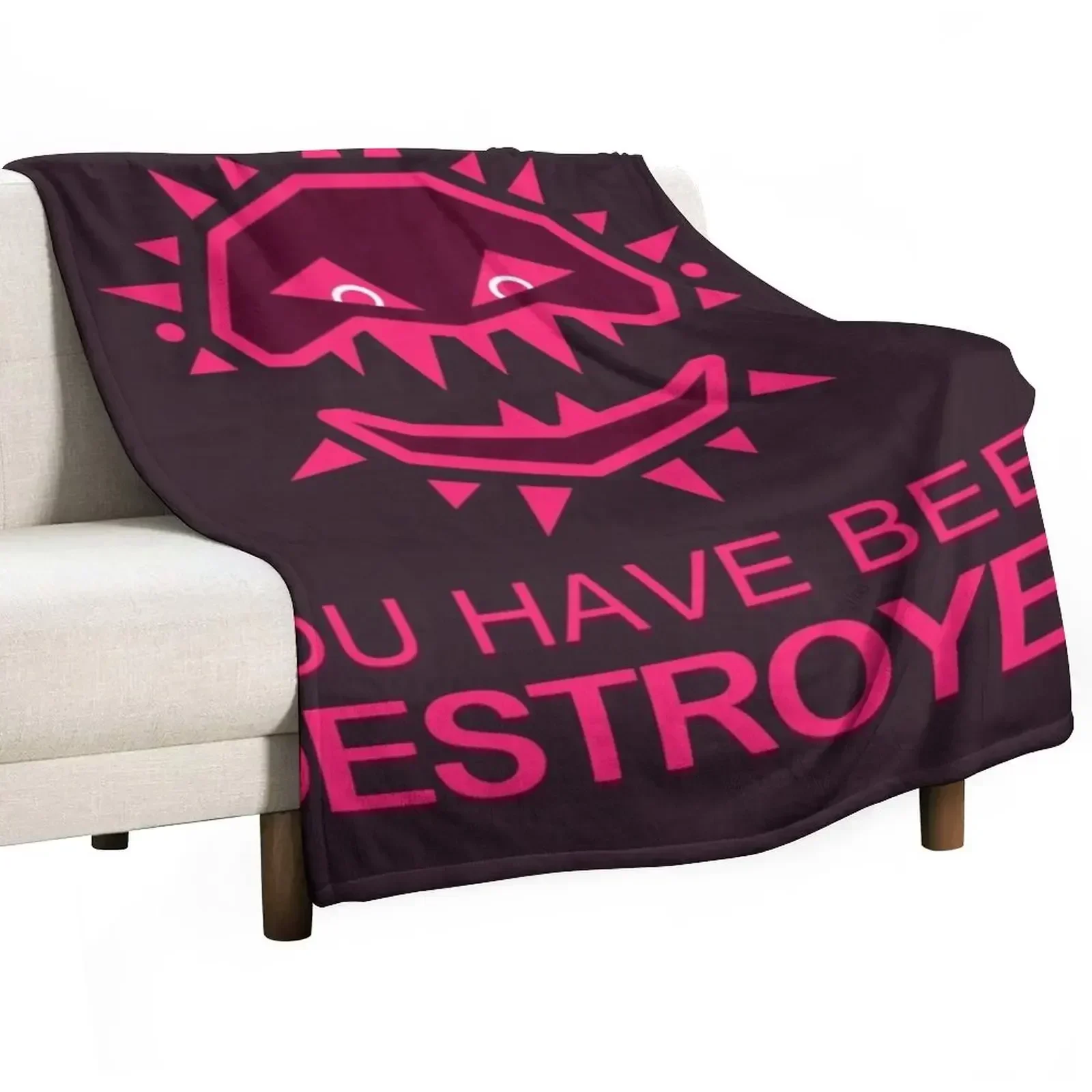 

JSAB: Annihilate Throw Blanket Soft Comfort Blanket for Reading Watching TV