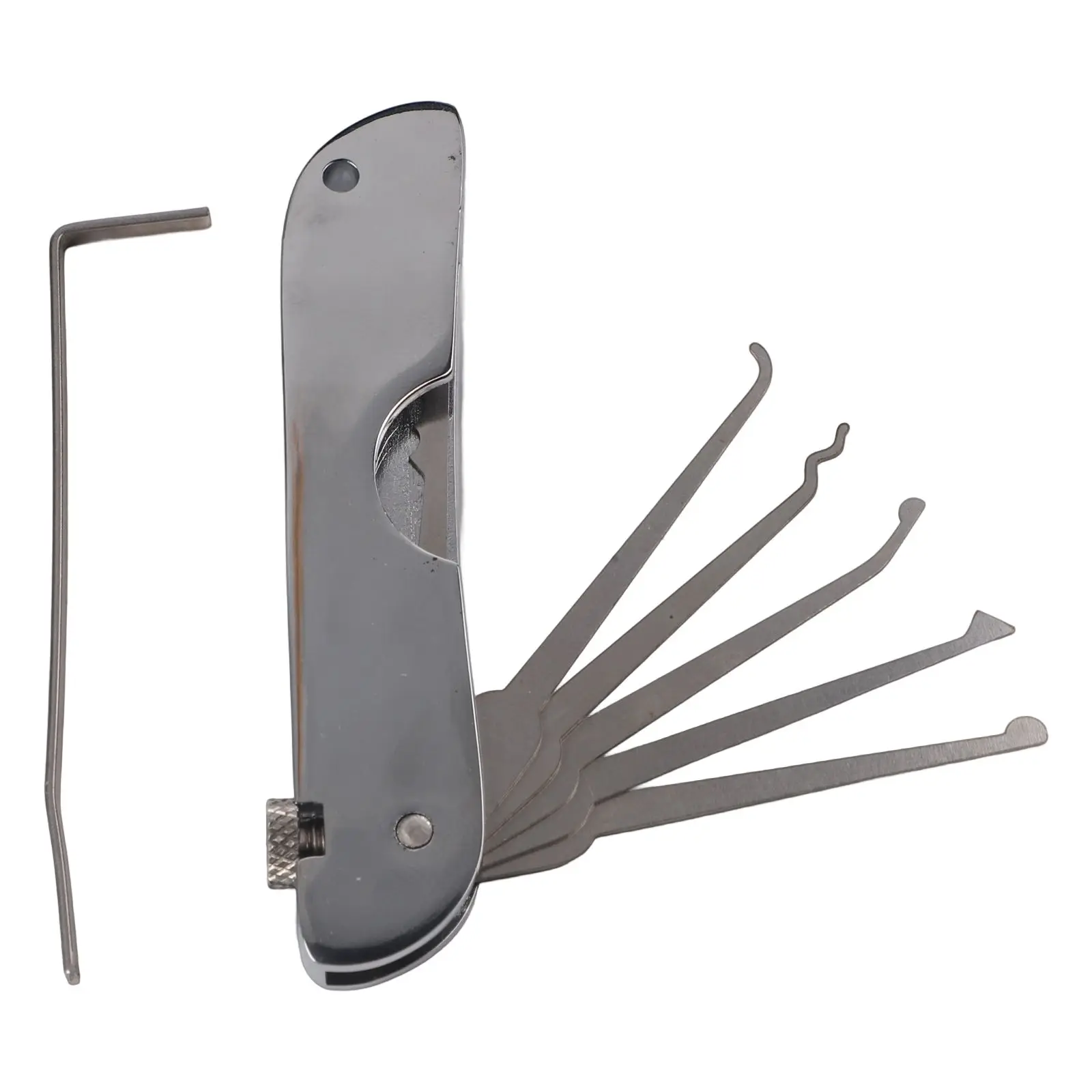 Oil Seal Gasket Tool O-Ring Seal Puller Compact Lightweight Design Complete Hook Set Heat-Treated Steel for mini Pick Set