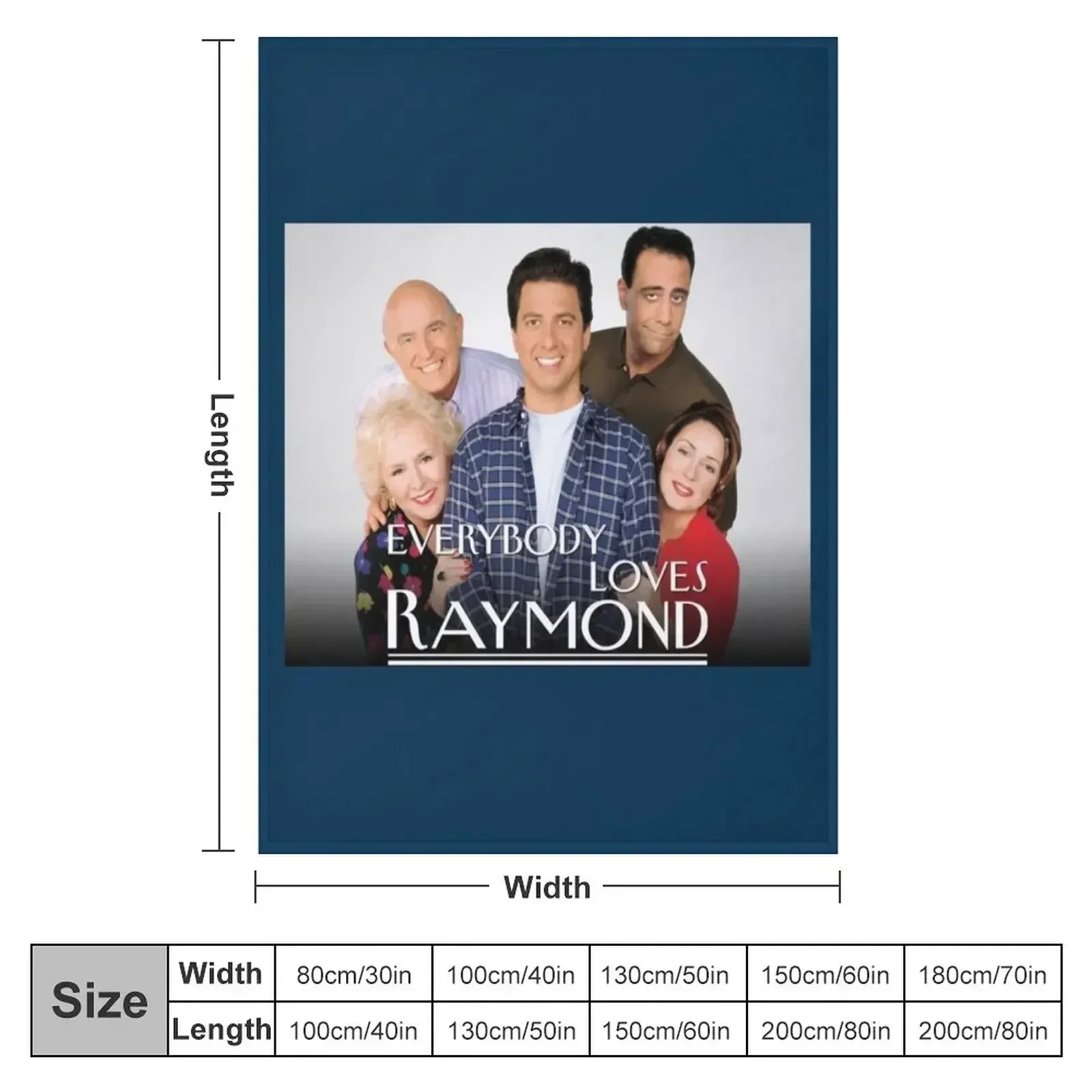 Find Man Everybody Loves Raymond Spirit Throw Blanket Flannels Beach decorative Blankets