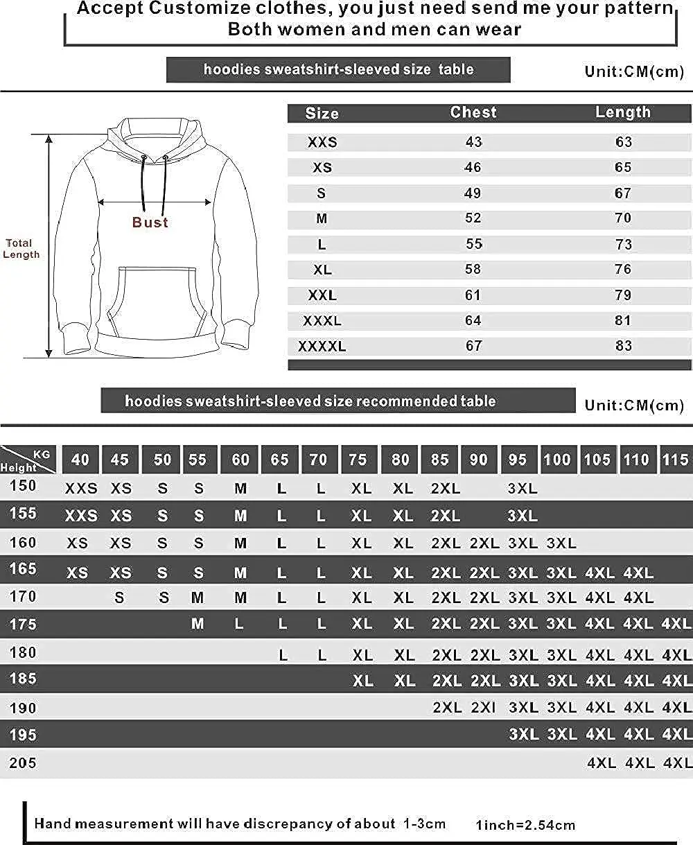 DORORO Hoodie All-Match Casual Men and Women Hoodies Clothing Tops