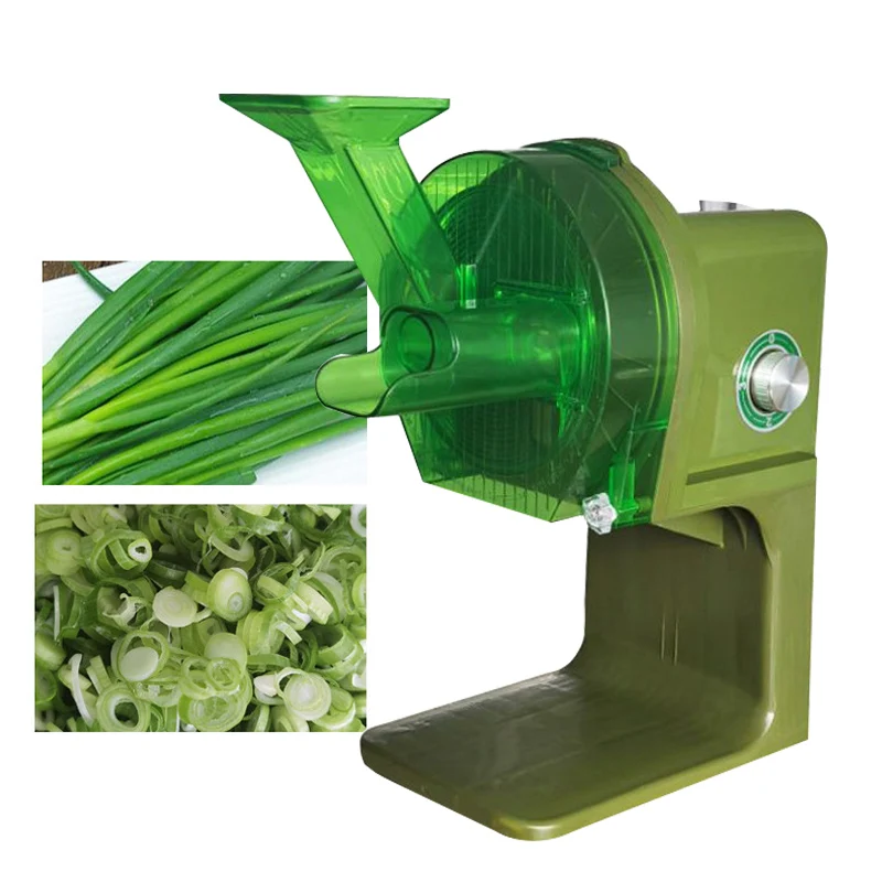 Electric Multifunctional Vegetable Cutting Machine For Garlic Scallion Chili Barbecue Special Vegetable Cutter Machine