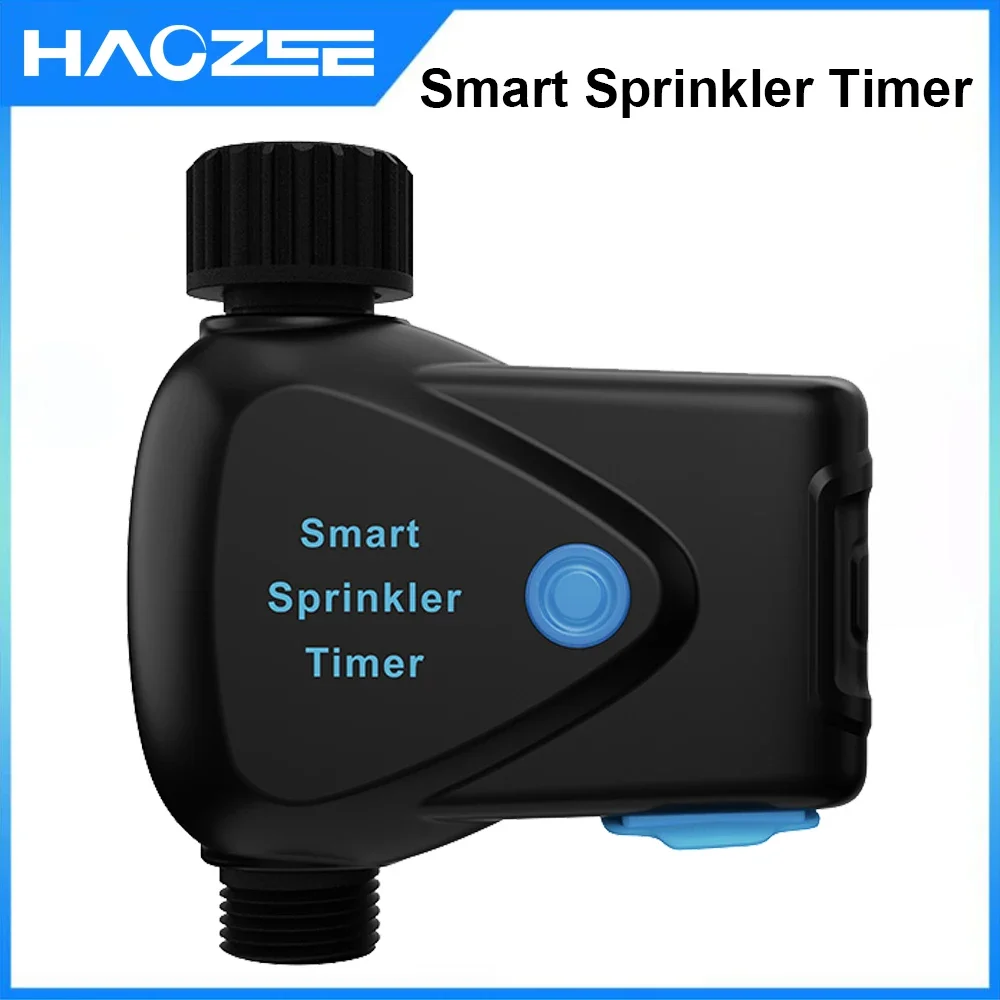 

Tuya Smart Wi-Fi таймер воды спринклерное орошение с измерением воды для садовых растений мобильный пульт дистанционного управления