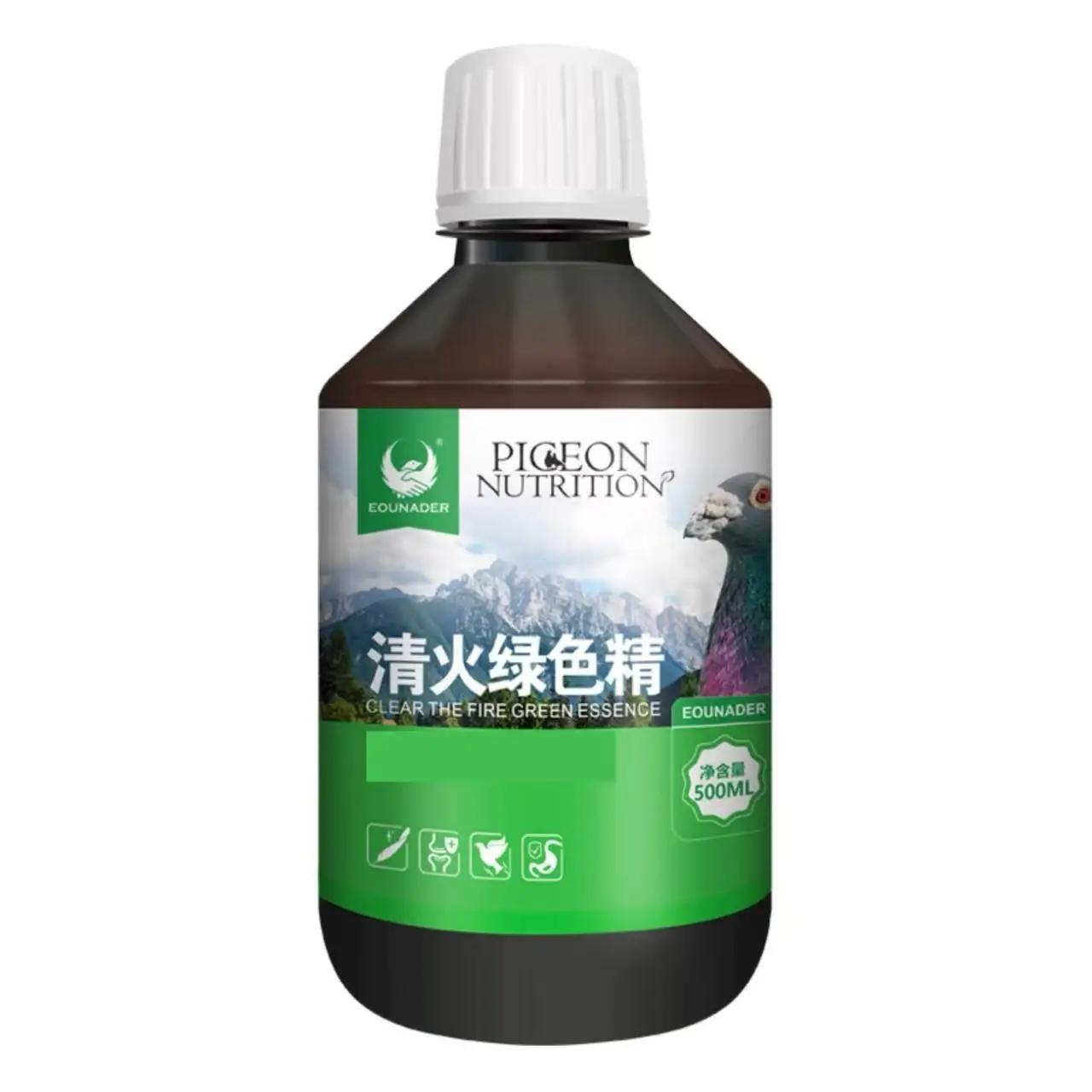 500ml Pigeon Cooling Supplemen - огляд і ціна Vitamin D3 Reptile