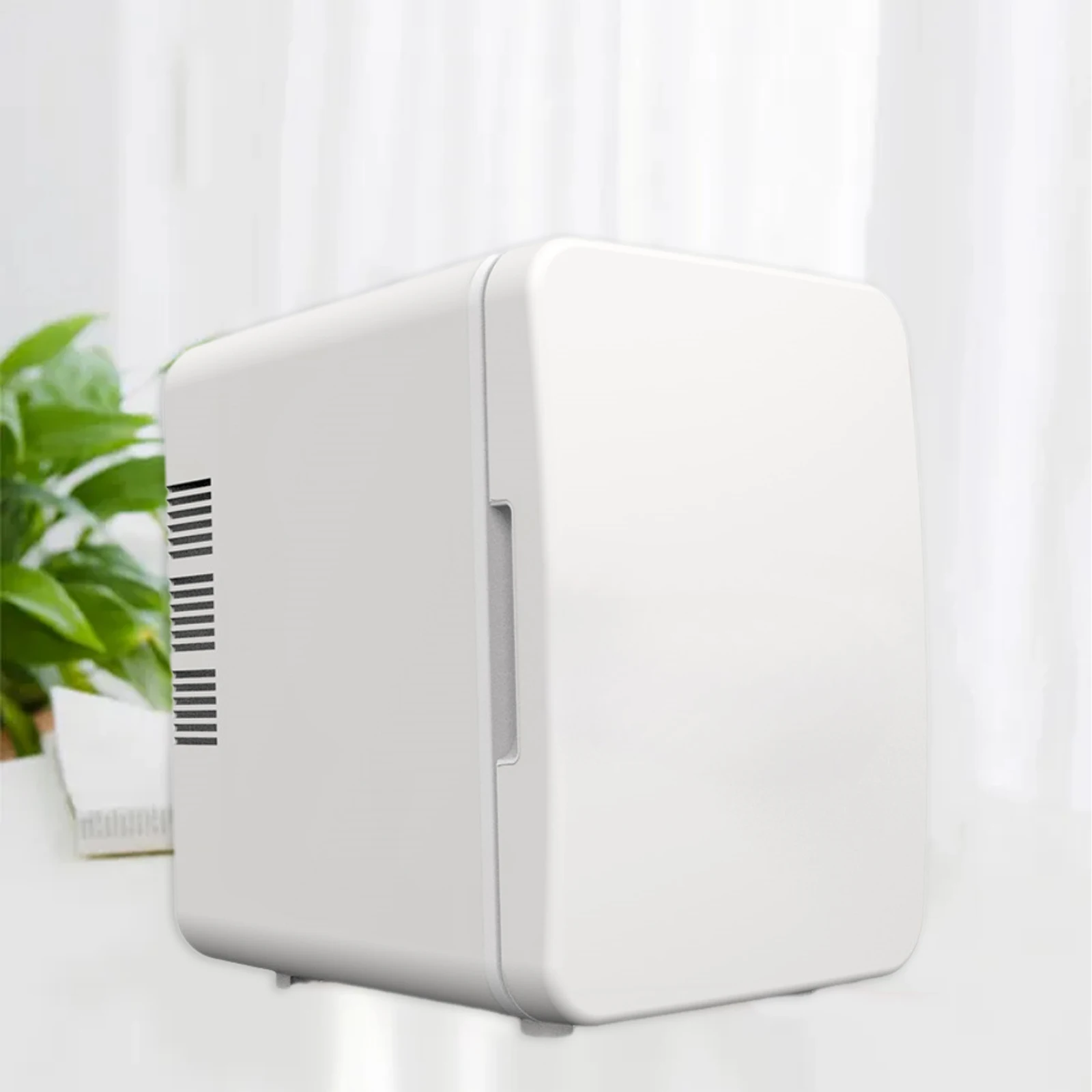 Mini Fridge Beauty Tool Fridge Portable Drinks Fridge Beverage Refrigerator for Bedroom Travel Small Place Outdoor Apartment