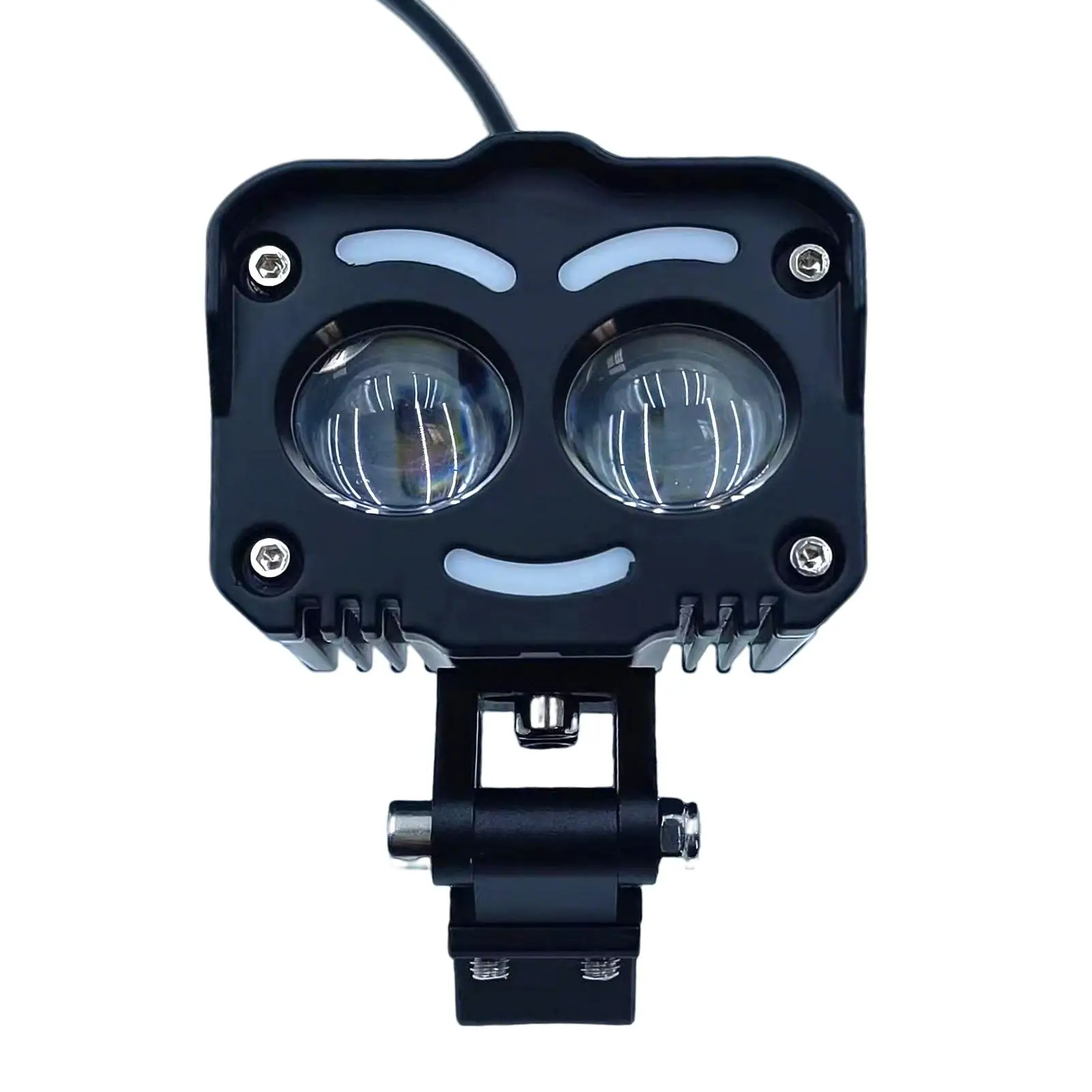 

Motorcycle LED Lights 35w LED Motorcycle Fog Lights Adjustable Angle Energy Efficient Motorbike Accessories Headlight For