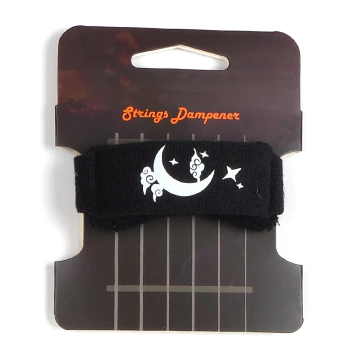 شريط صوت جيتار القمر A71P، شريط كتم الصوت، شريط صوت الجهير، شريط كتم الصوت للجيتار، القضاء على الضوضاء، يمنع العواء #1