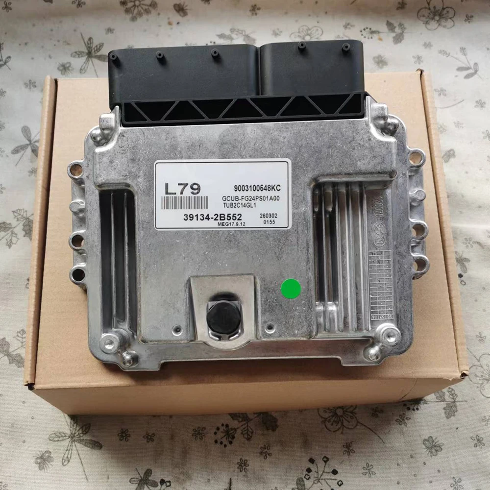 

39134-2B552 391342B552 Original New Car ECU Engine Computer Board Electronic Control Unit For Hyundai