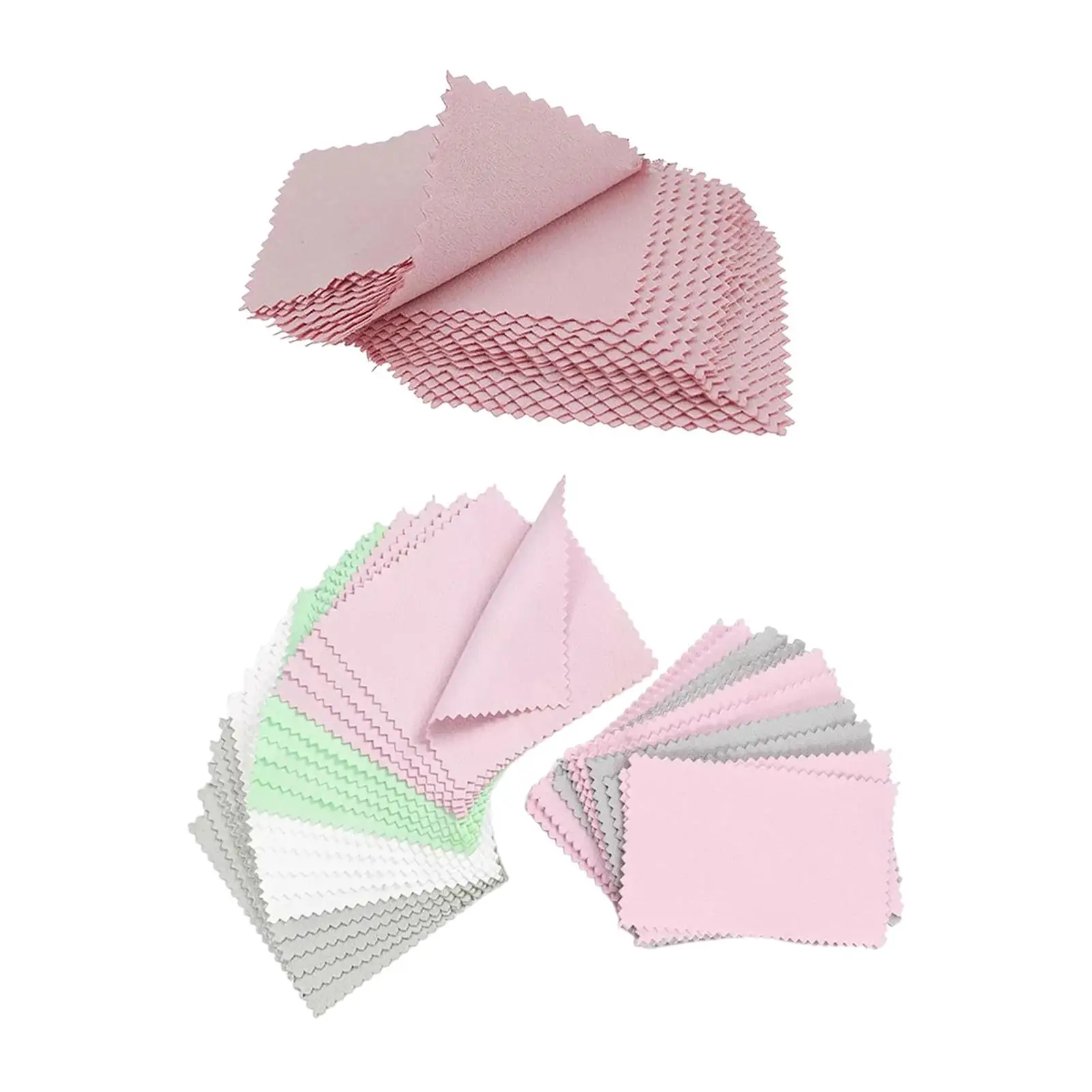 

Jewelry Cleaning Polishing Cloth Maintenance Cloth Napkins for Rings Brass