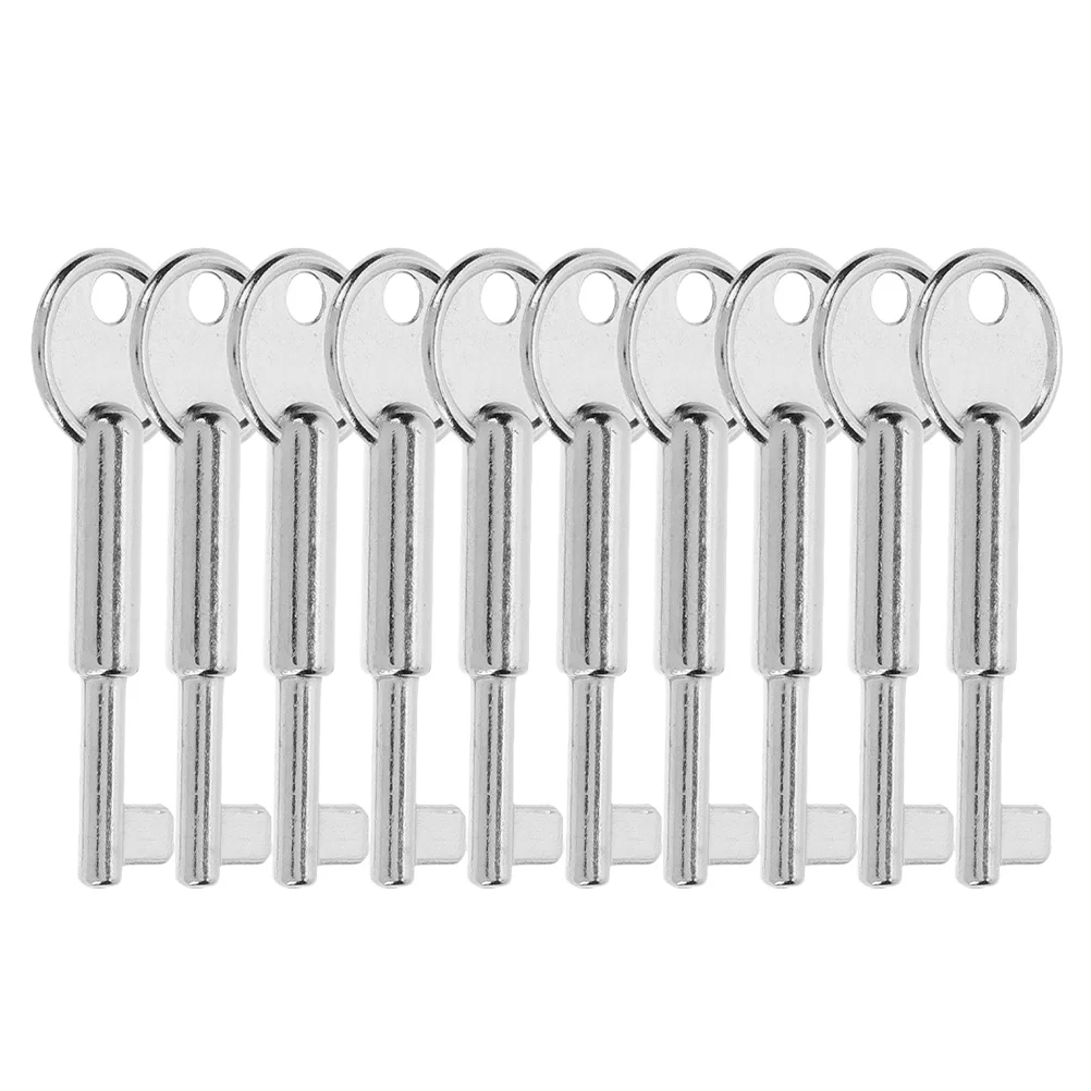 10 stücke Notfall Taste Reset Schlüssel Für Push Button Switch Panel Tragbare Feuer Alarm Control Universal Ersatz Schlüssel Für Hause
