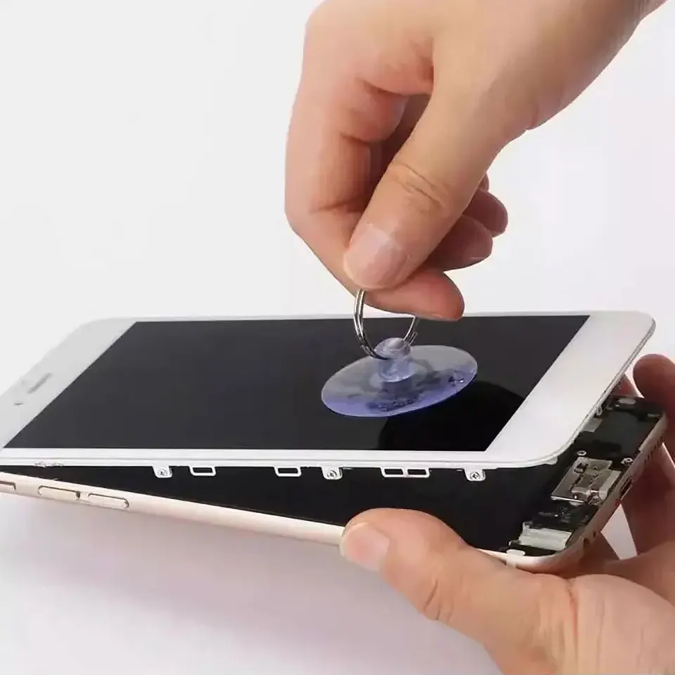 Kit de mantenimiento y reparación de 22 herramientas multifunción para desarme de celulares, iPad y laptops 4