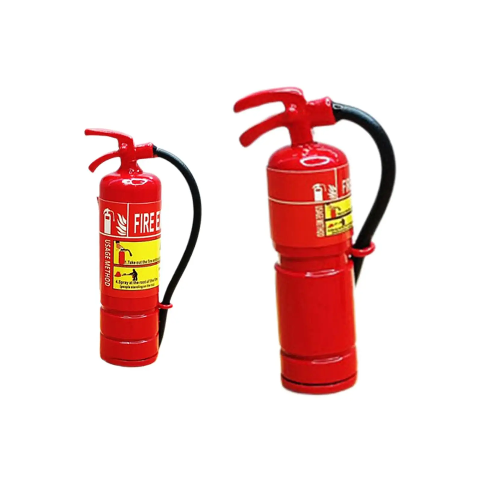 1:12 Miniature Extinguisher DIY Scene Accessories Mini Water Extinguisher for