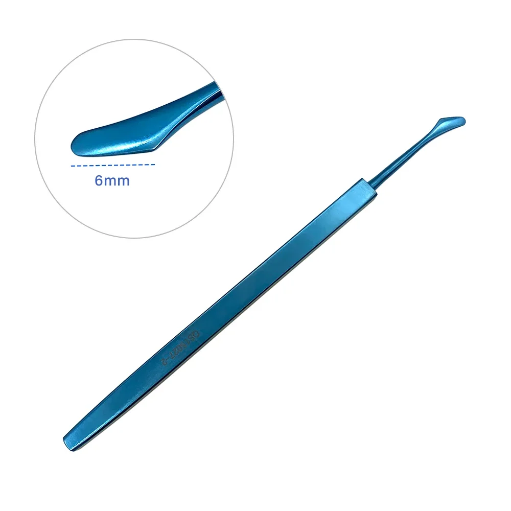 Ophthalmic Titanium Corneal Epithelium Spatula Eye Hook For Ophthalmic Micro Surgery fast shipping