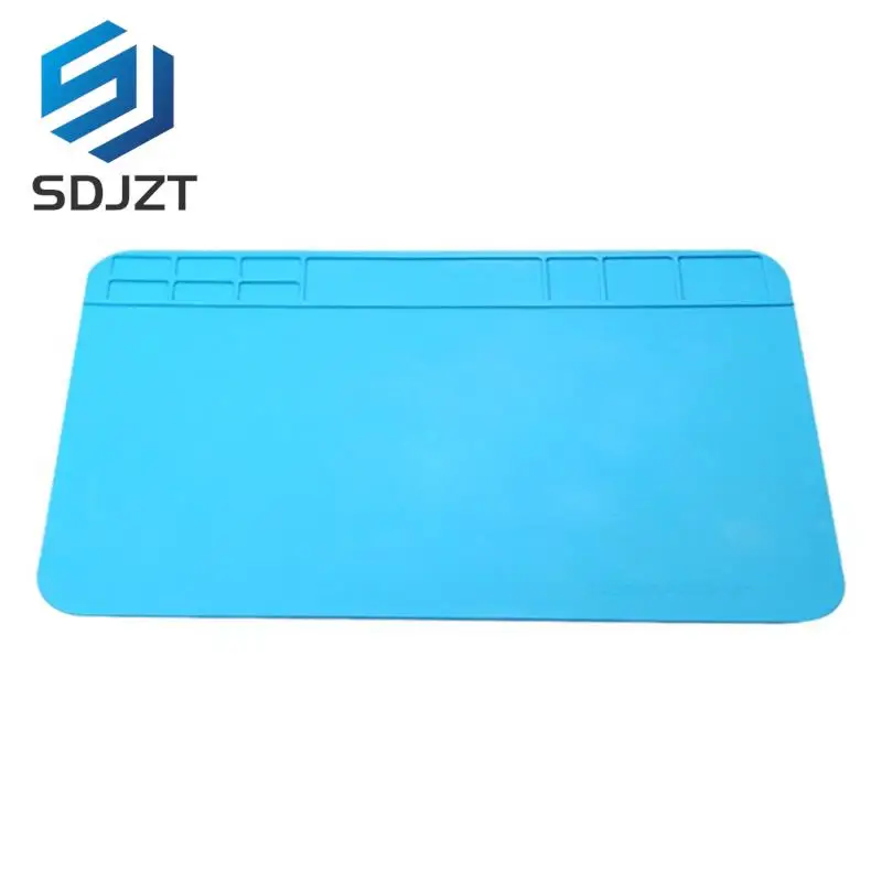 Silicone Motherboard Electronic Repair Pad Heat Insulation Soldering Mat Job Tools Computer Phone Repair Tool Repair Pad