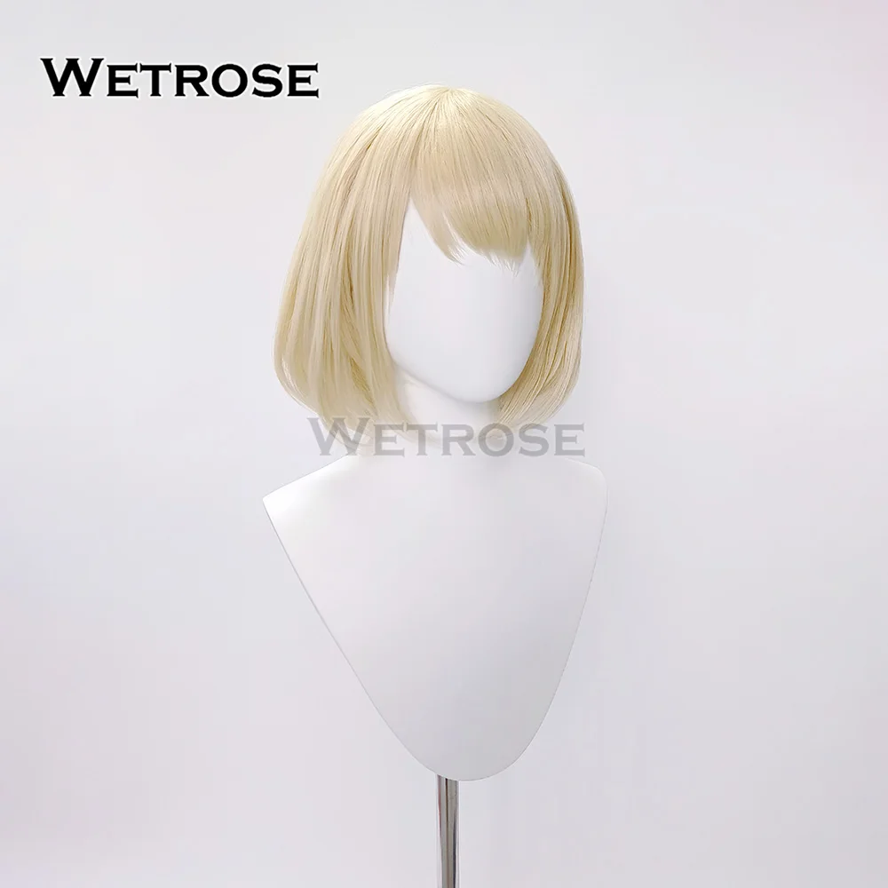 [Wetrose] متوفر في المخزون سولو التسوية تشا هاين تشا هاي في شعر مستعار تأثيري عيد الهالوين