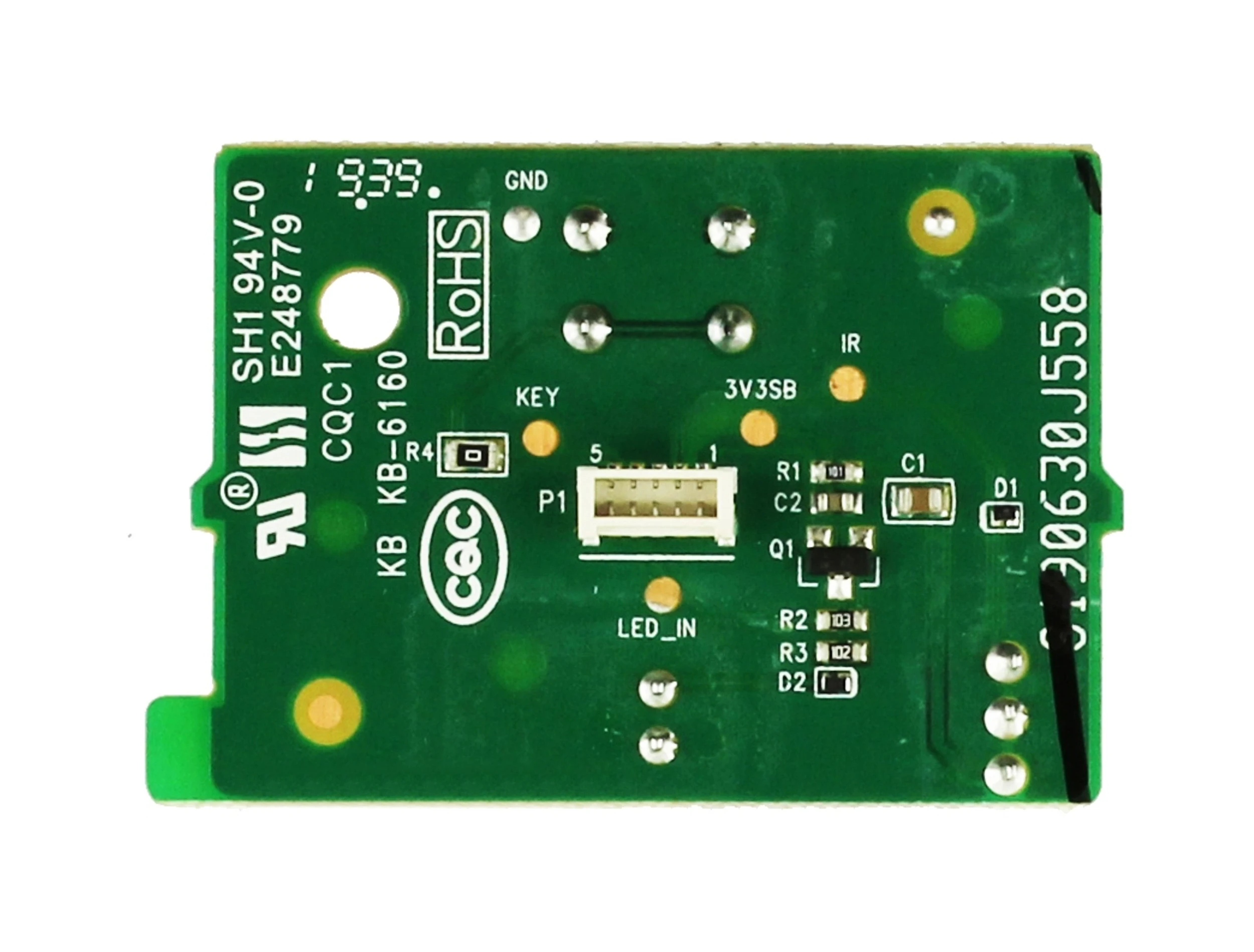 40-D6001A-IRD1LG Key Controller IR Sensor Board for TCL 65S434 55S425 43S435 32S327 43S425 40S325 50S425 65S425 49S325 50S423 TV