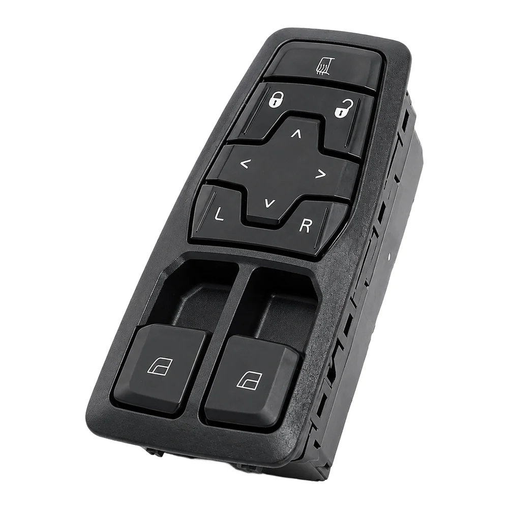 for Power Window Switch 24121819 for Volvo VNL Series For VNR Series For Gen 3 Trucks Built in 2018 2019 2020 2021 2022 2023