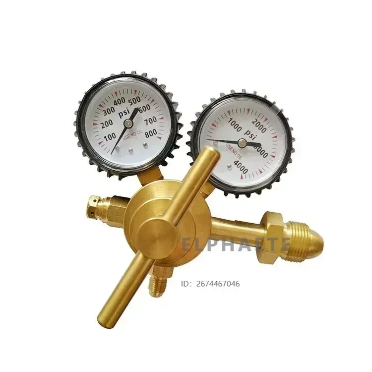 

CGA580 All Copper High-Pressure Nitrogen Pressure Reducing Valve