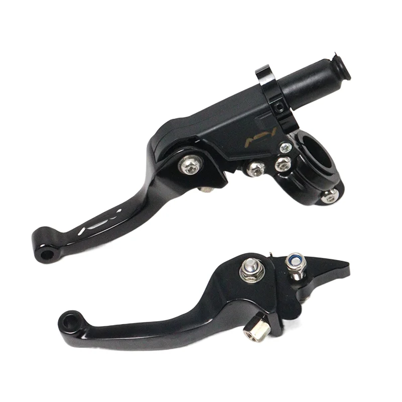 AliExpress Motorcycle CNC ASV Folding Brake Clutch Lever Set For SX SXF EXC TC TE KXF CRF YZF WR YZ RM Pit Dirt Bike ATV Quad Motocross