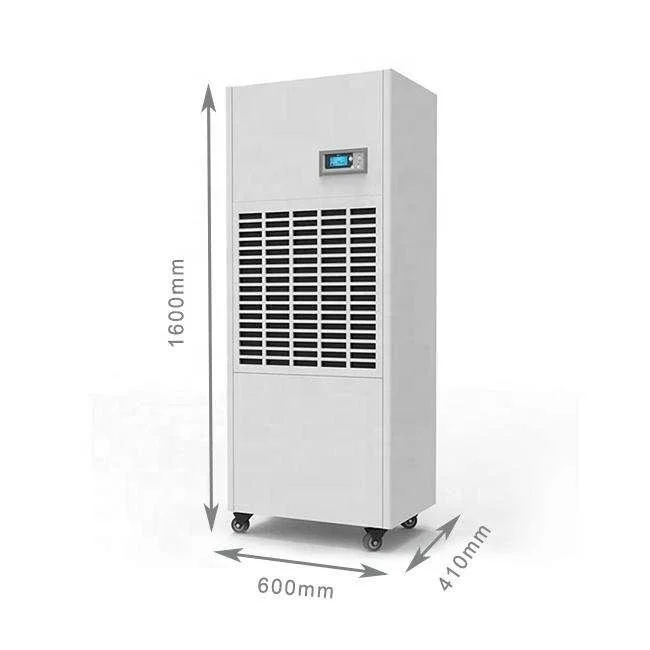 168L/D Best Seller Industrial Greenhouse Thailand Dehumidifier Machine Air Dry Dehumidifier For Industry