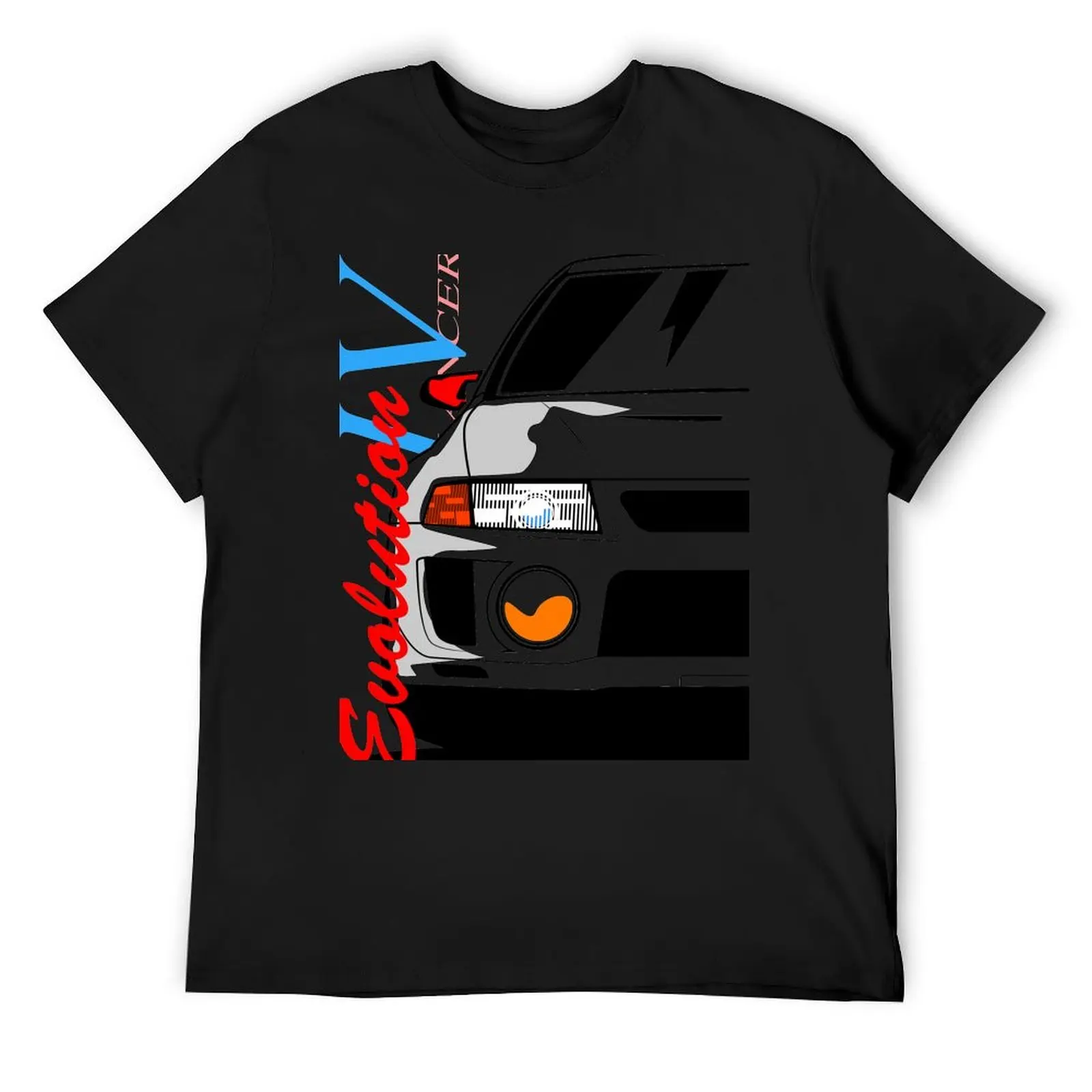 

Lancer Evolution IV T-Shirt street wear blue archive plain cheap stuff mens cotton t shirts