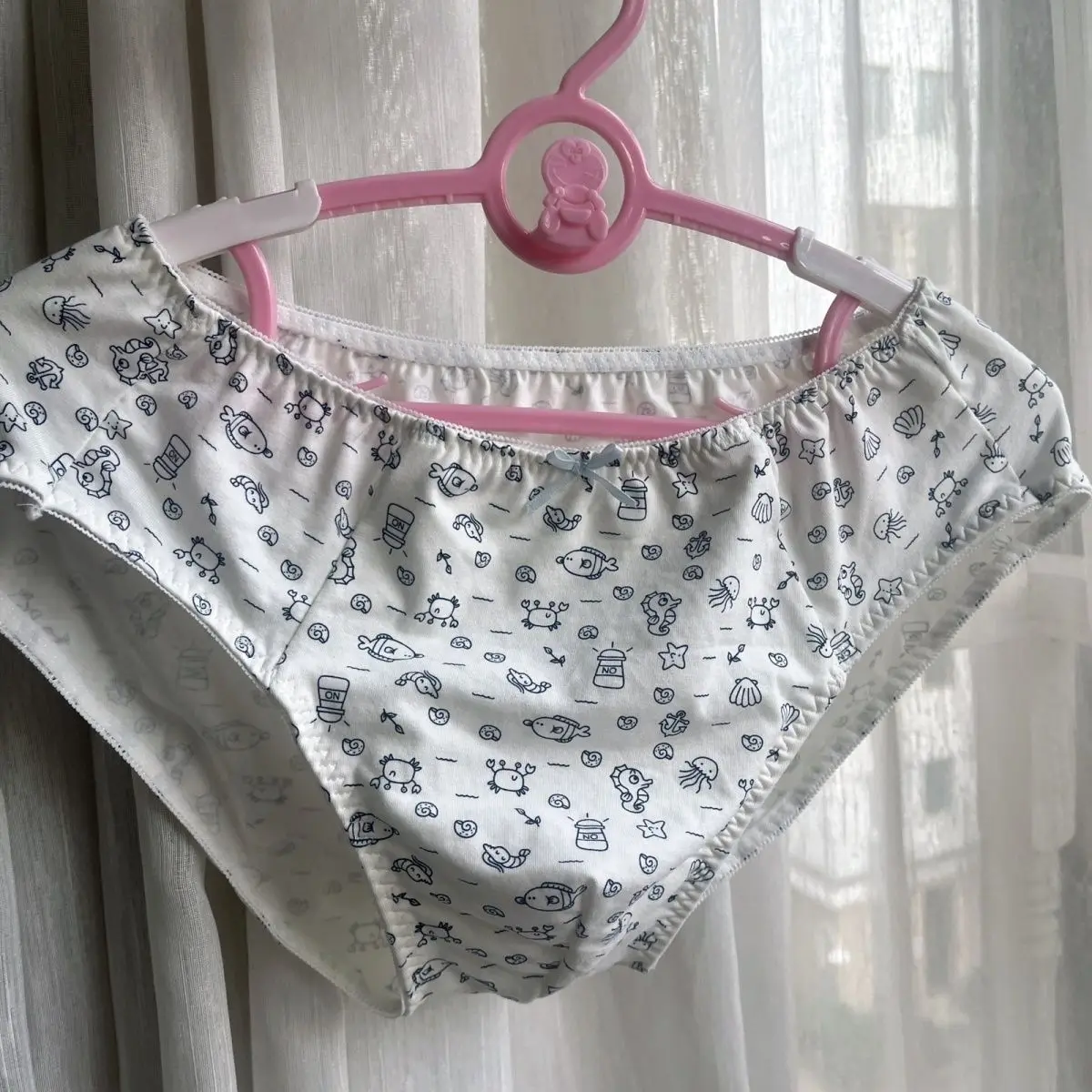 Man's  Cute Rabbit Graphics BF Panties Briefs Harajuku LGBQT