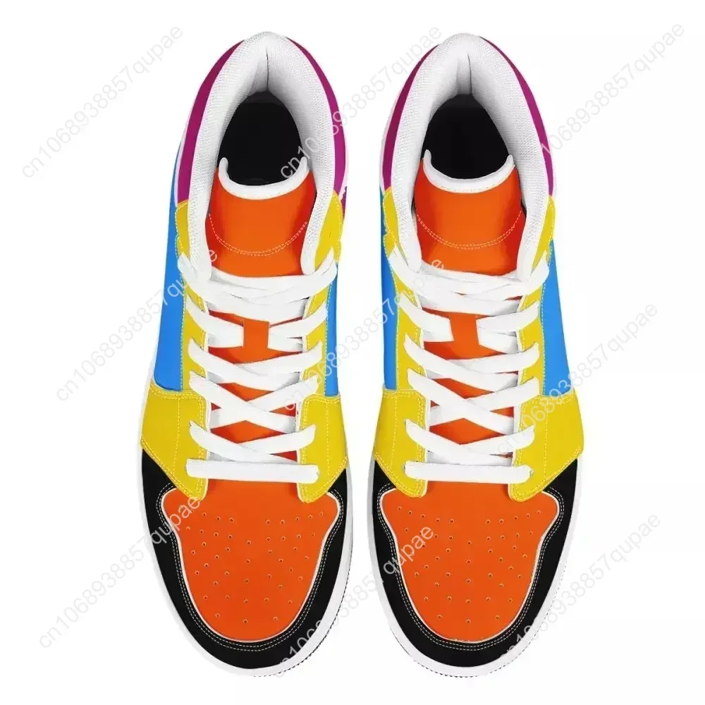 Custom Shoes Image Men High Top Casual AIR Shoe Print On Demand Sneakers Women Shoes Cosplay Zapatos De Mujer