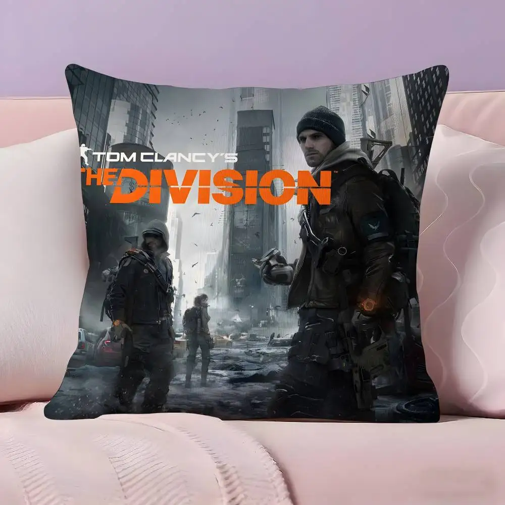 Game Tom Clancys The Division 2 Pillow Case Pillowcase Ultra Soft Skin Friendly Fabric Cloud Like Comfort & Concealed Zipper view 2