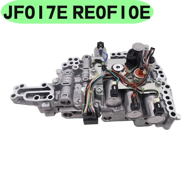 Original Factory JF017E RE0F10E Gearbox Housing For Nissan Oil Circuit Board OEM 3170E-28X0B  3170528X2B