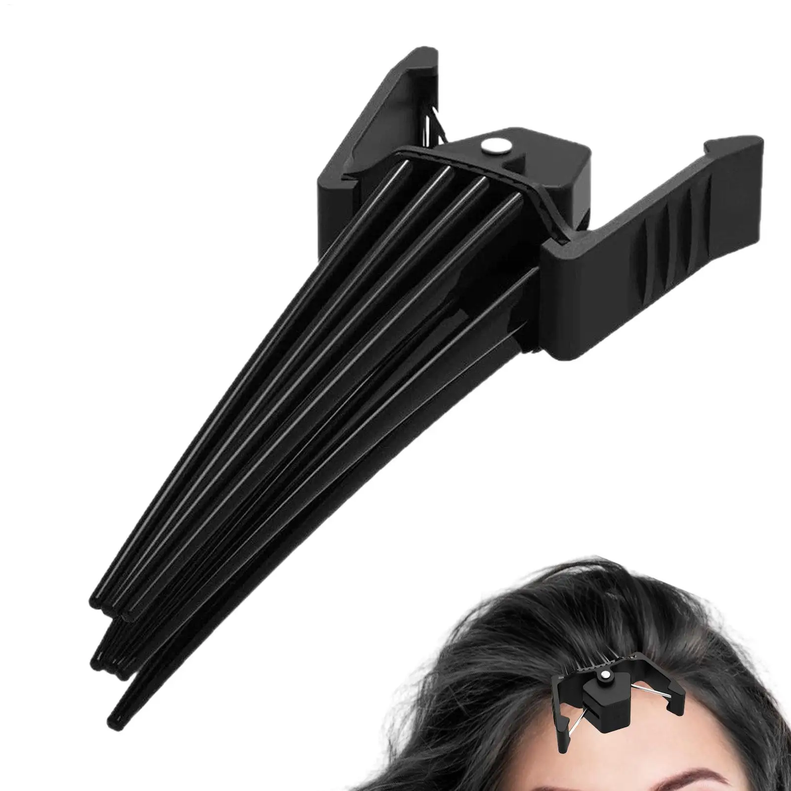 

Root Clips Easy Hair Root Volume Tool Hairpin Curling Bang Instant Hair Roots Curling Fixed Shape Styling Volumizing Hair Clip