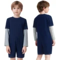 Navy Blue Gray B